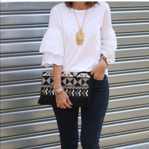 Stella & Dot Taj Clutch